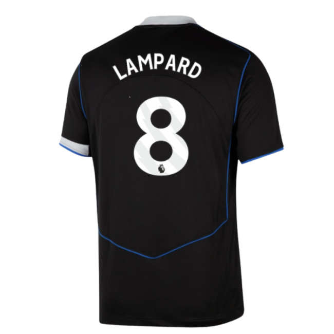 Discounted 2025-2026 CHE Third Professional Lampard 8 Adults Auth#486