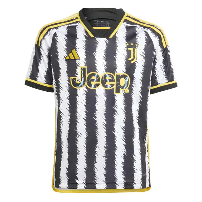 Replica 2023-2024 Juventus Home With Classic Design - Machine Washable