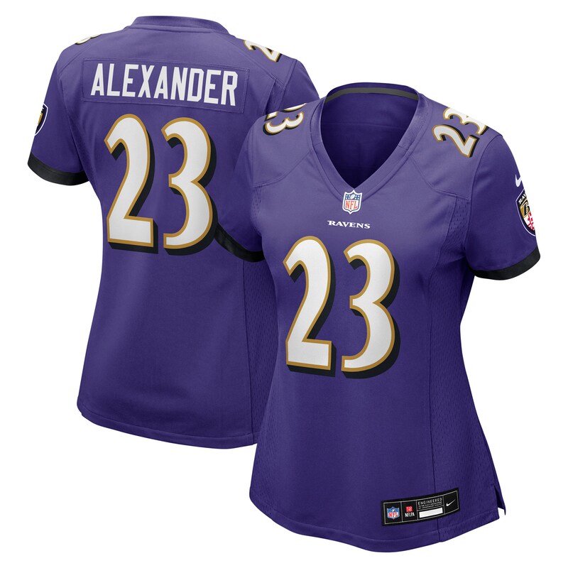 None Jaire Alexander BAL Ravens Timeless Budget-Friendly Jersey