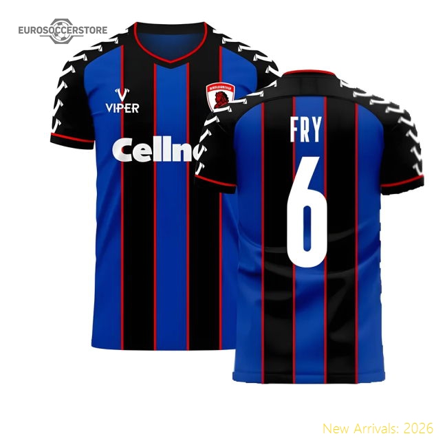 High Performance Jersey For Team Fans Officially Licensed Product