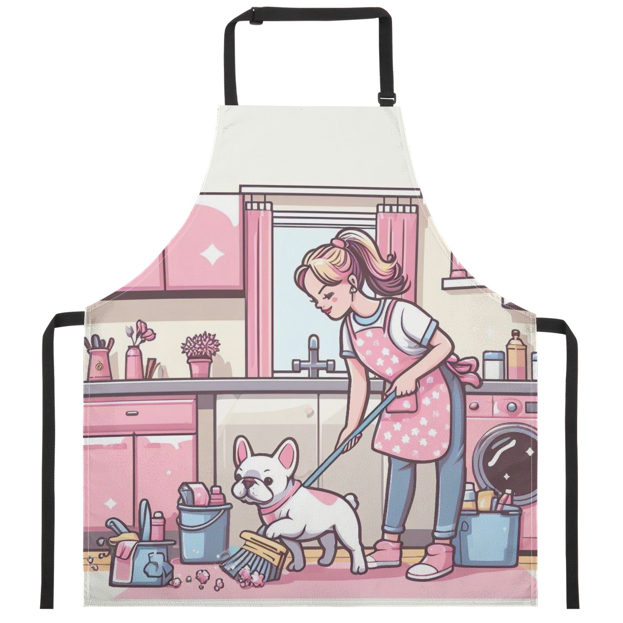 Minimal-Aesthetic Comfortable Willow - Apron for Street Style Stylish