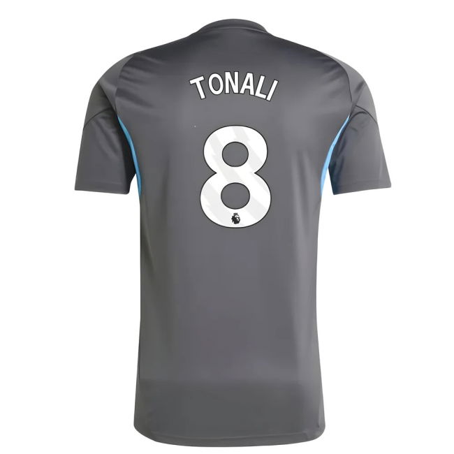 Professional Grade Newcastle Newcastle Training Shirt Grey Tonali ...