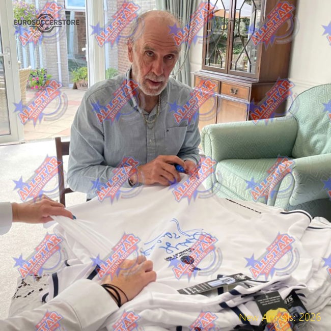 Tottenham Hotspur FC 1981 Ardiles & Villa Signed Shirts (Dual Framed)