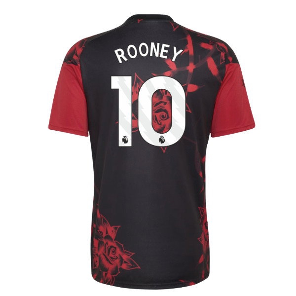 [JGK] 2026-2027 Man Utd Home Pre-Match Shirt (Red) (Rooney 10)