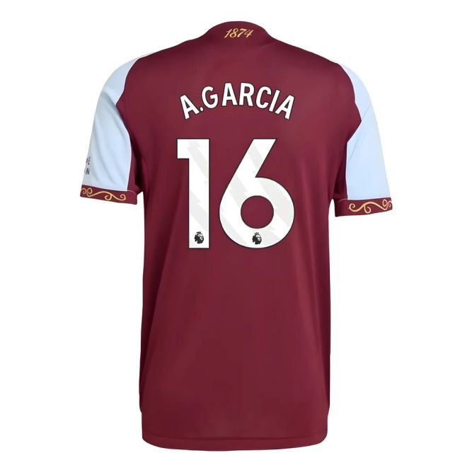Aston Villa Elite Home Jersey 2025-2026 #73