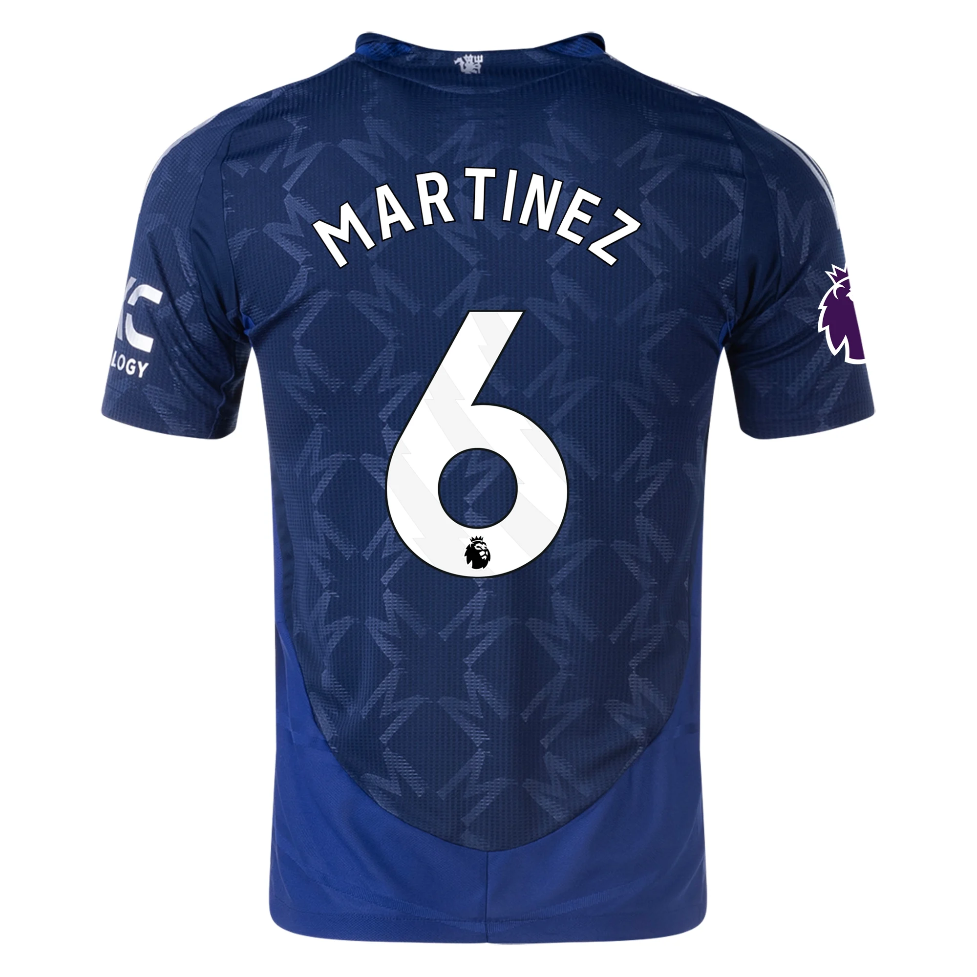 Manchester United United 2024-2025 UCL Away Jersey – Authentic Shirt