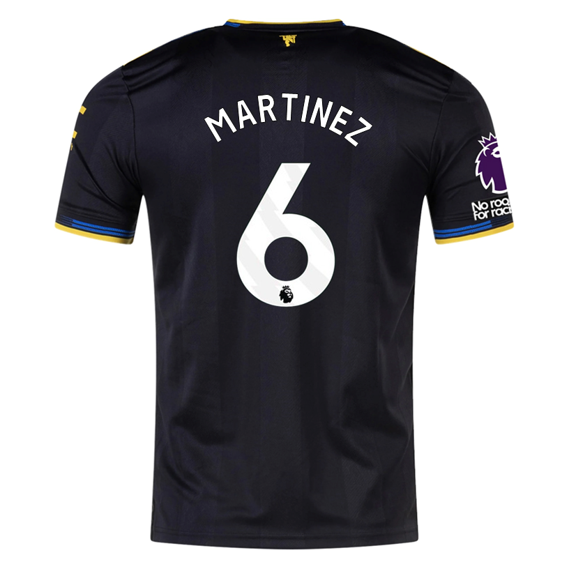 Manchester United Patches 2025-2026 UCL Third Jersey – Authentic Shirt