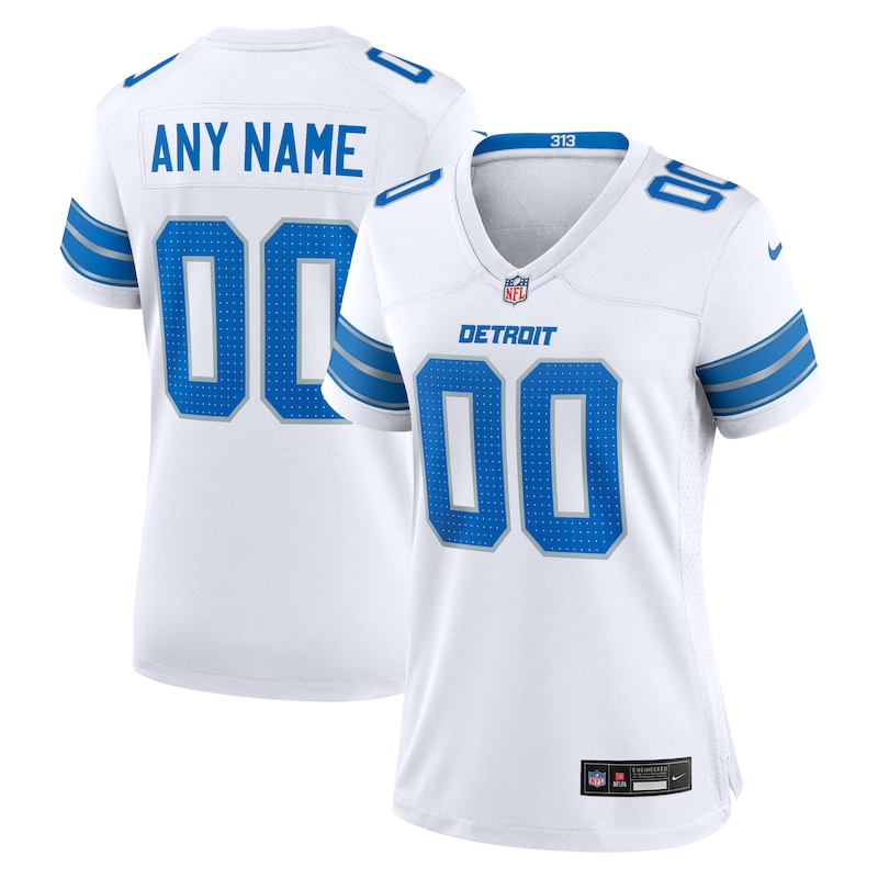 None  DET Lions Vintage Budget-Friendly Jersey Game Day Wear