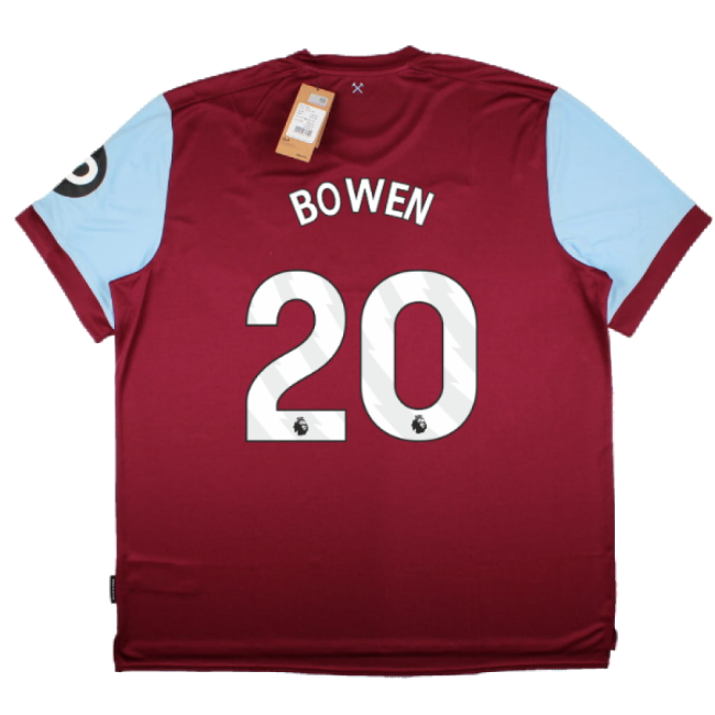BOWEN 20 West Ham Club Team Supporter Kit - Adults Version