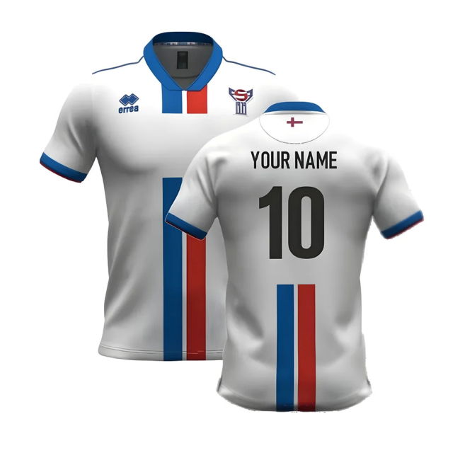 Home Shirt for Faroe 2024-2025 (Unisex