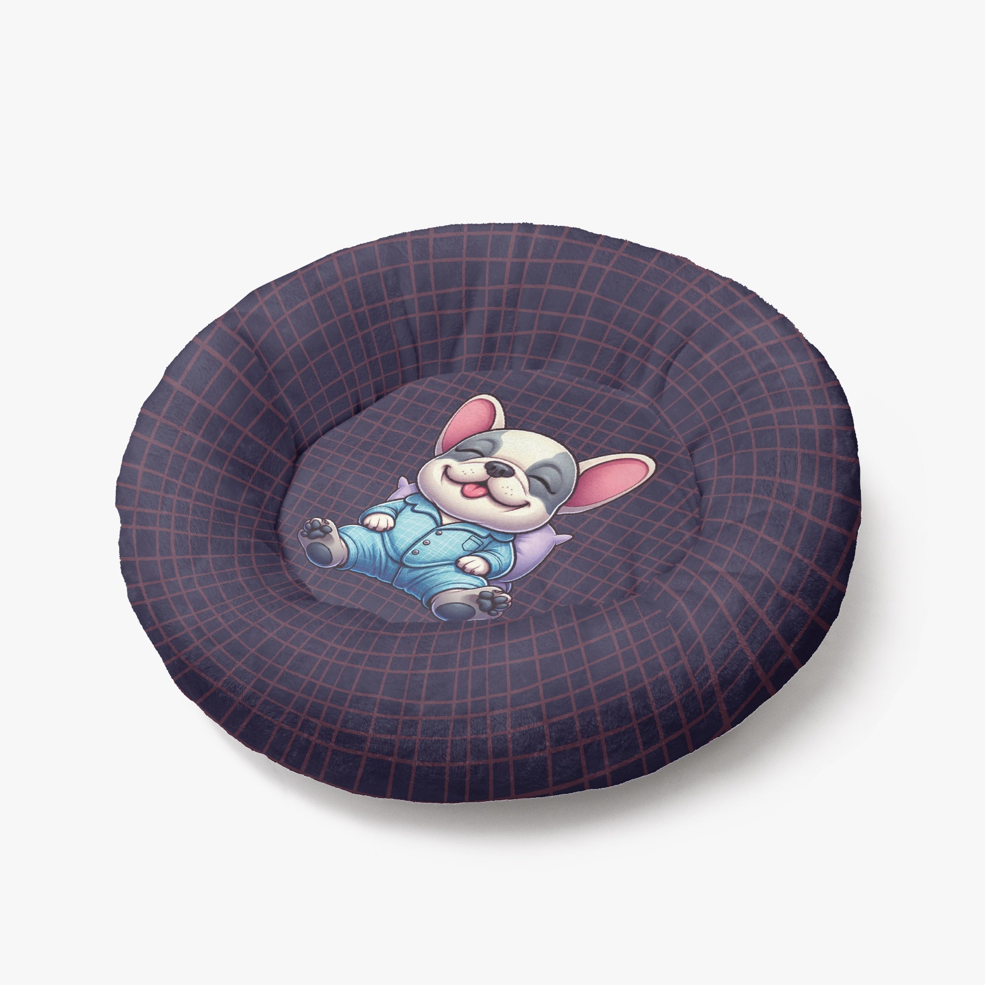 French Bulldog Nelly Cloud Comfort Frenchie Bed | Anti Anxiety French