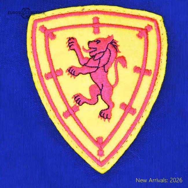 Kids Scotland Hoodie - Navy/White