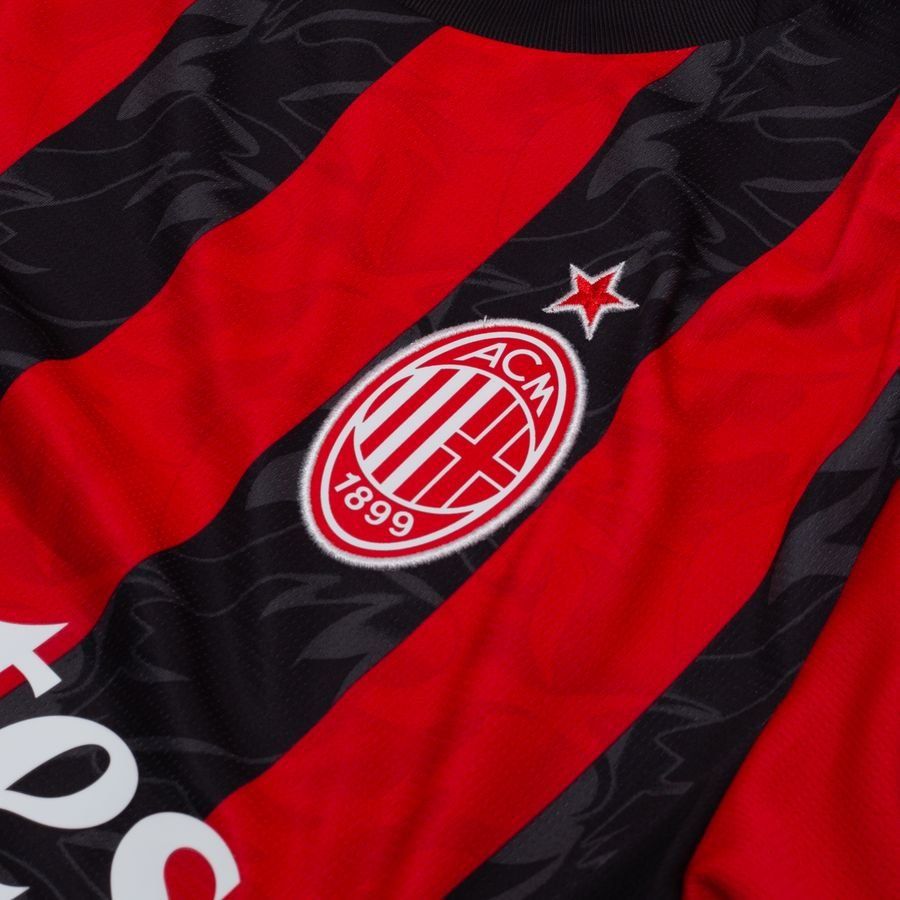 [LK] Milan Long Sleeves Home Jersey 2025/26