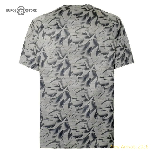 2025-2026 Milan Ac Warm Up Jersey (Smokey Gray) Serie A Football Wear