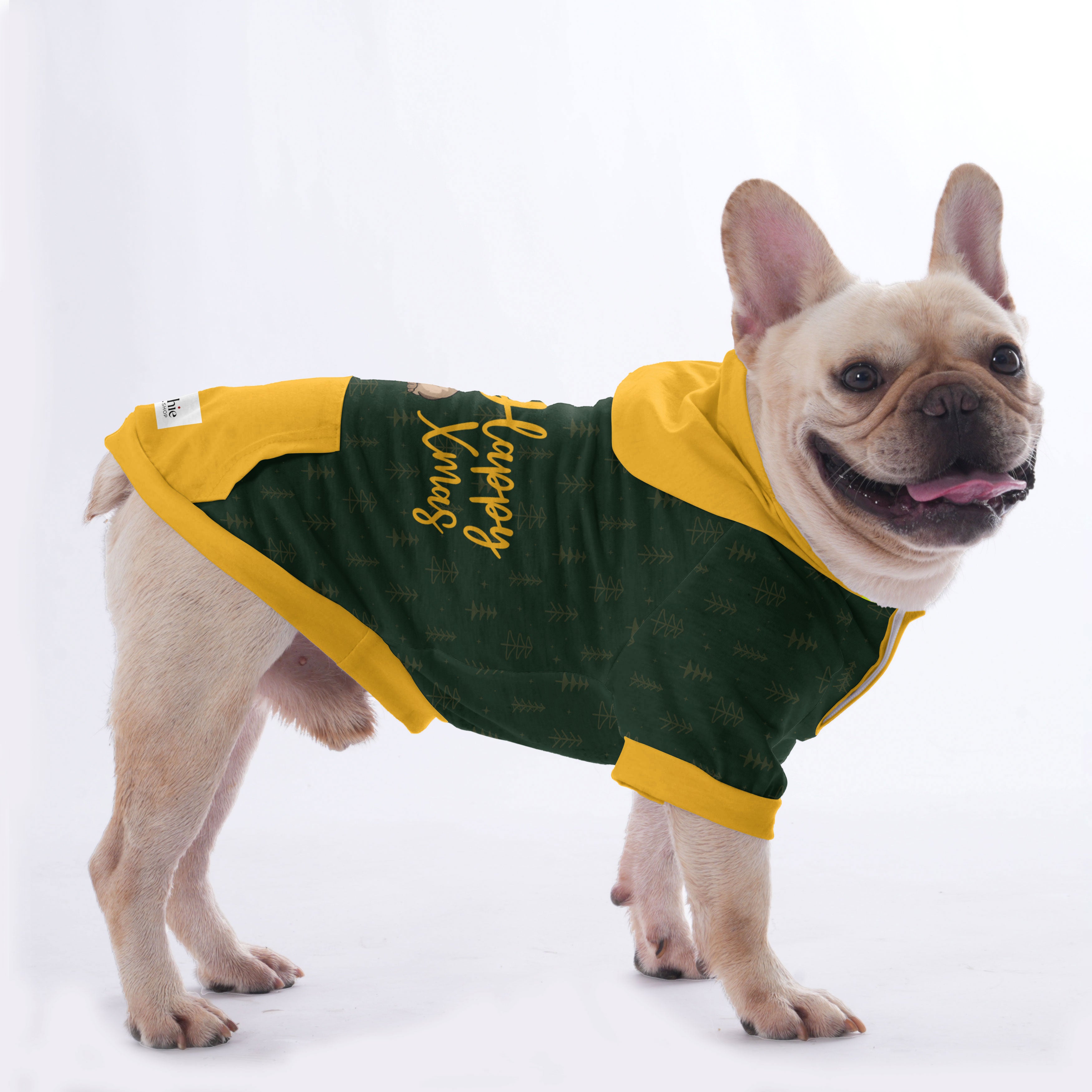 French Bulldog Devan Hoodies For French Bulldog | Frenchie Shop
