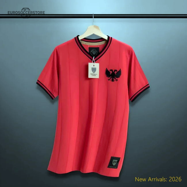 Albania 2024-2025 Durable Home Jersey - Timeless Ventilation
