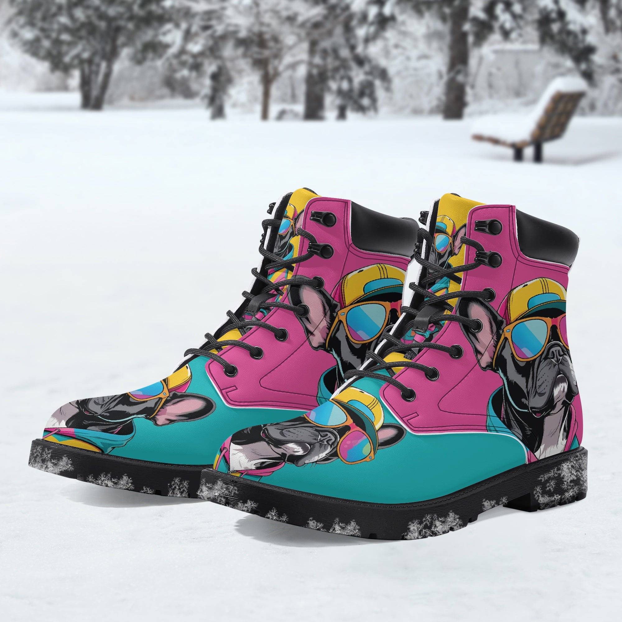 Dakota - Casual Leather Boot