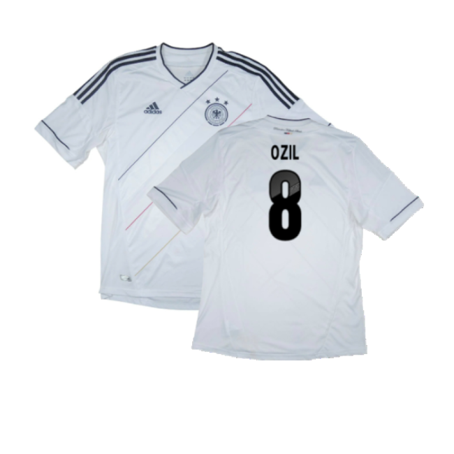 Germany 2012 Home Jersey Shirt Football Fan Apparel Football Fan Supporter Supporter Collection
