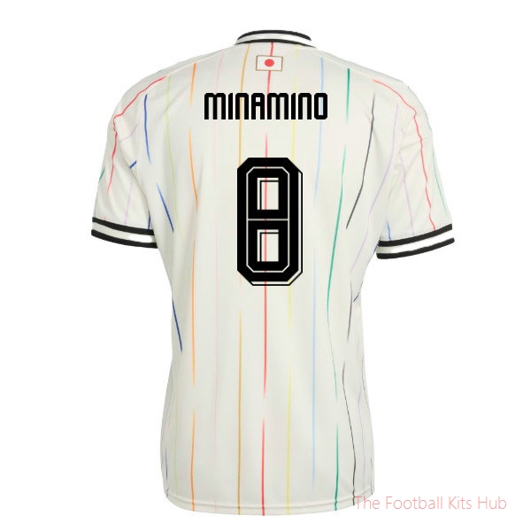 2026-2027 Japan Away Shirt (Minamino 8)