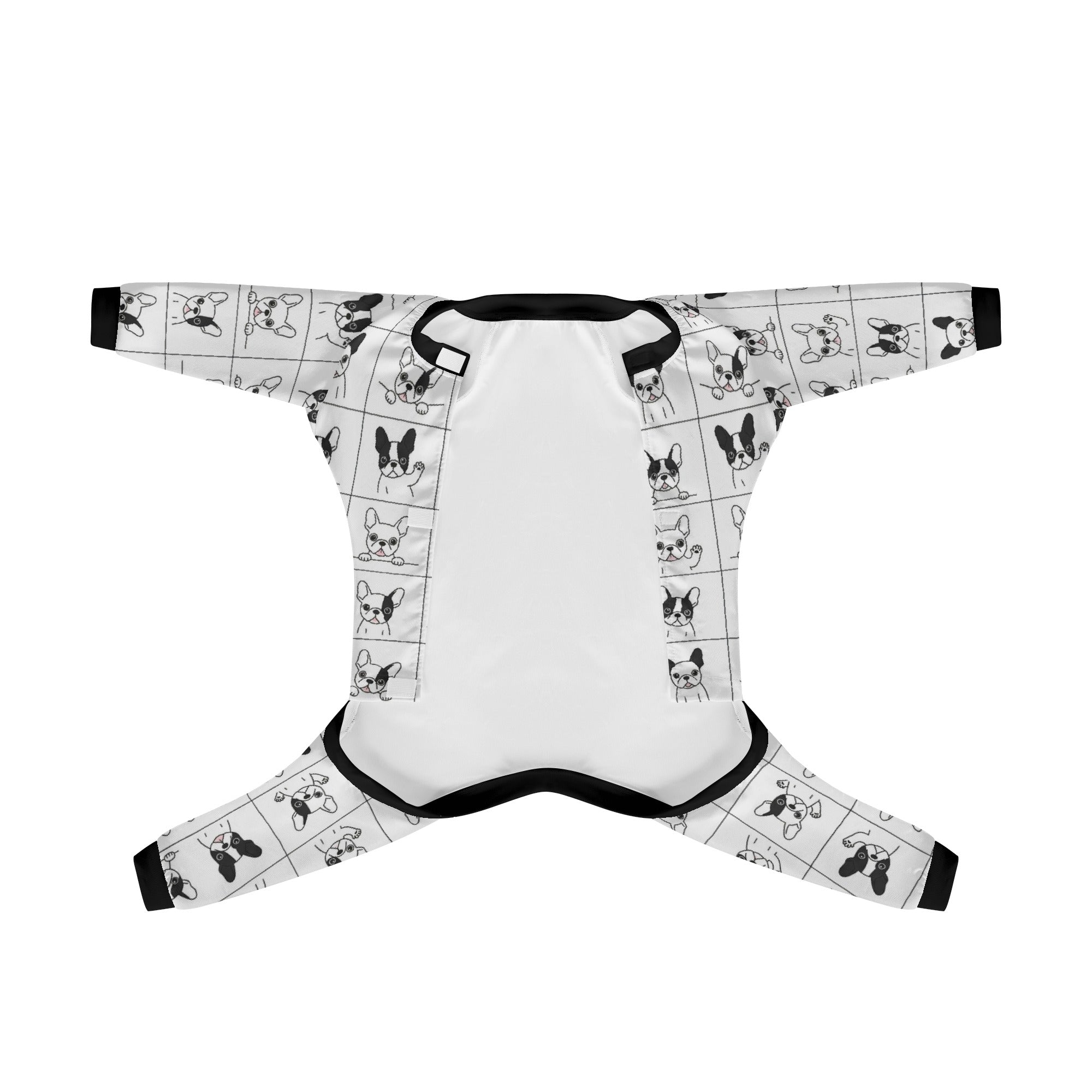 Jax - Frenchie Pajamas – Ultra-Soft, Cozy, & Adorably Stylish