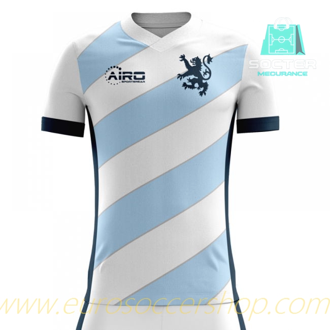 2025-2026 Season Hero Shirts Away Kit Kids Edition (Robertson 3)