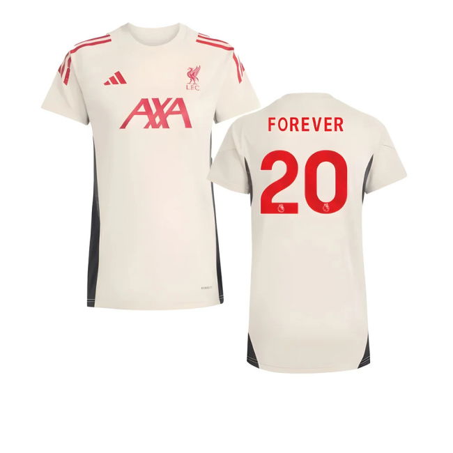 Womens Forever 20 Updated Durable Liverpool Training Game Jersey