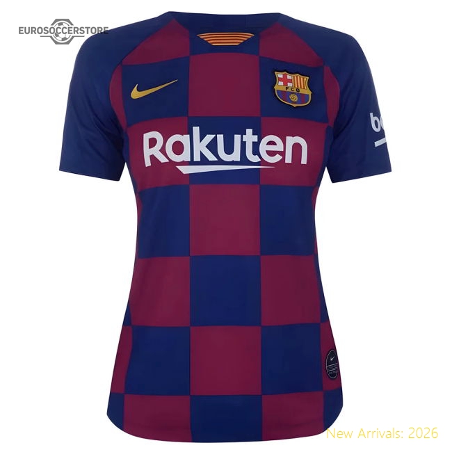 Barcelona Home Pro Jersey Moisture-wicking Breathable Athletic Fit