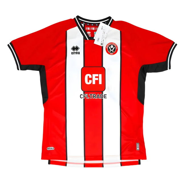 Sheffield United official style Home Shirt 2023-2024 (Adult