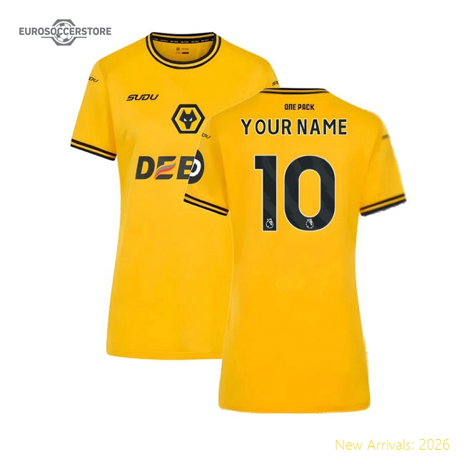 Sophisticated Team Womens Jersey 2024-2025 Performance Fabric