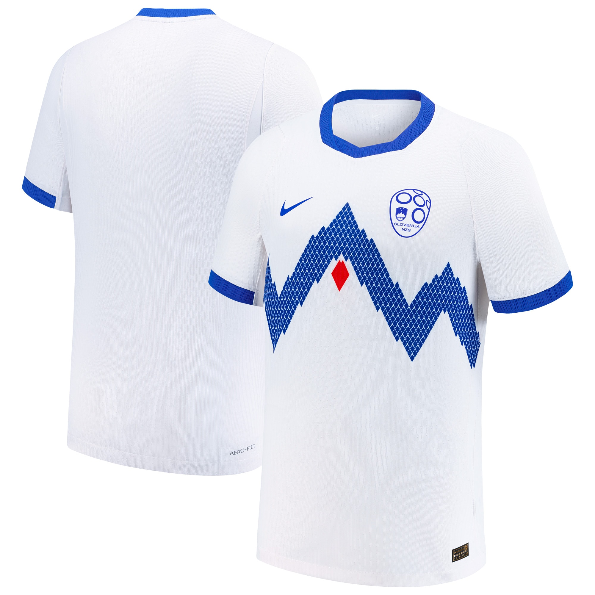 [JED] Women's Slovenia National Team 2026 Home Match Authentic Jersey - White