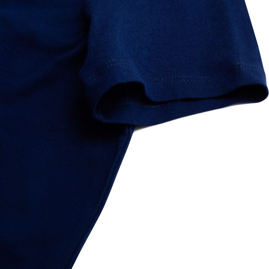 France T-Shirt Crest Women's EURO 2025 - Blue Void Women