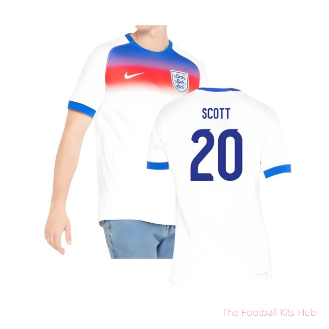 2025-2026 England WEC Authentic Home Shirt - Mens (SCOTT 20)