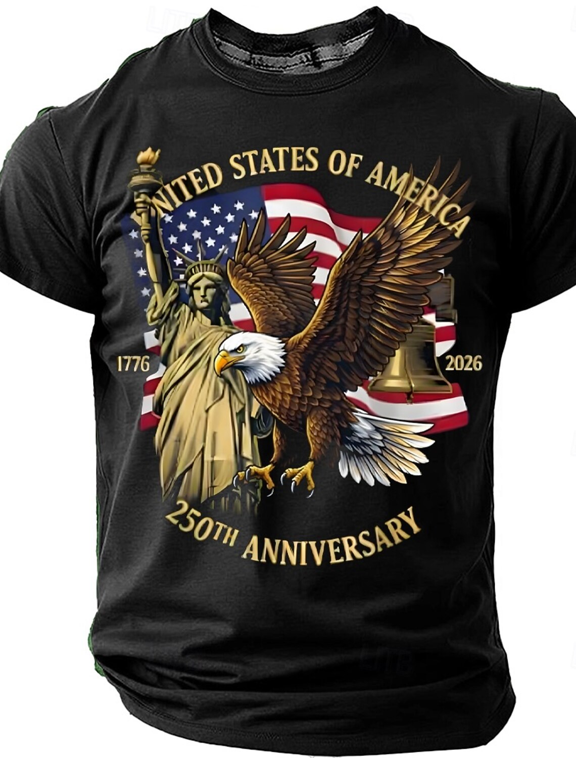 4th of July 2026 250th Memorial Day T-Shirt