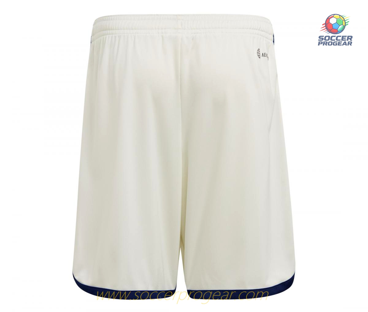 ITALY Licensed Product AWAY WHITE SHORTS 2023 2024