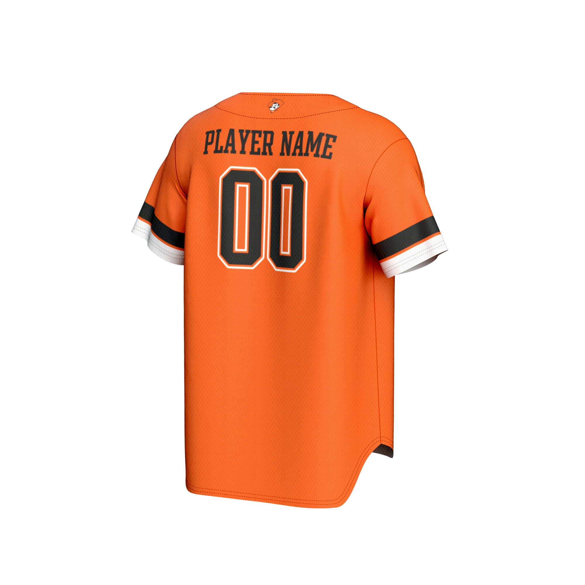 [NJP] Oklahoma State Cowboys GameDay Greats Youth NIL Pick-A-Player Lightweight Baseball Jersey - Orange