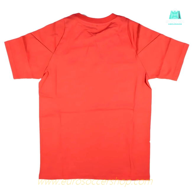 2025-2026 Bayern Munich Training Tee (Easy Coral) - Kids (Lewandowski 9)