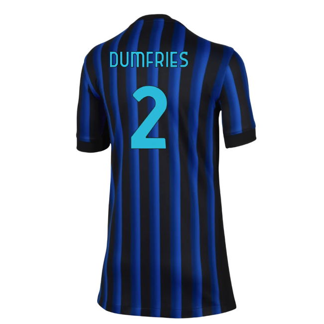 Inter Milan Club Fashionable Home Football Shirt (Kids) (1)