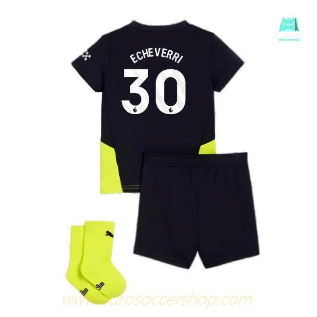 2024-2025 Man City Away Baby Kit (Echeverri 30)