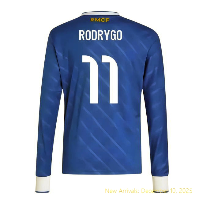 2025-2026 Real Madrid Third Shirt - Professional Kit (Rodrygo 11) -...