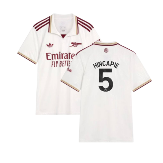 Premium 2025-2026 Arsenal Third With Limited Edition Design