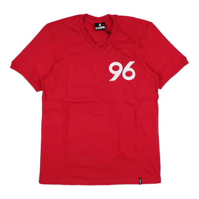 2025-2026 Hannover 96 Jersey - official vintage tee v4.744