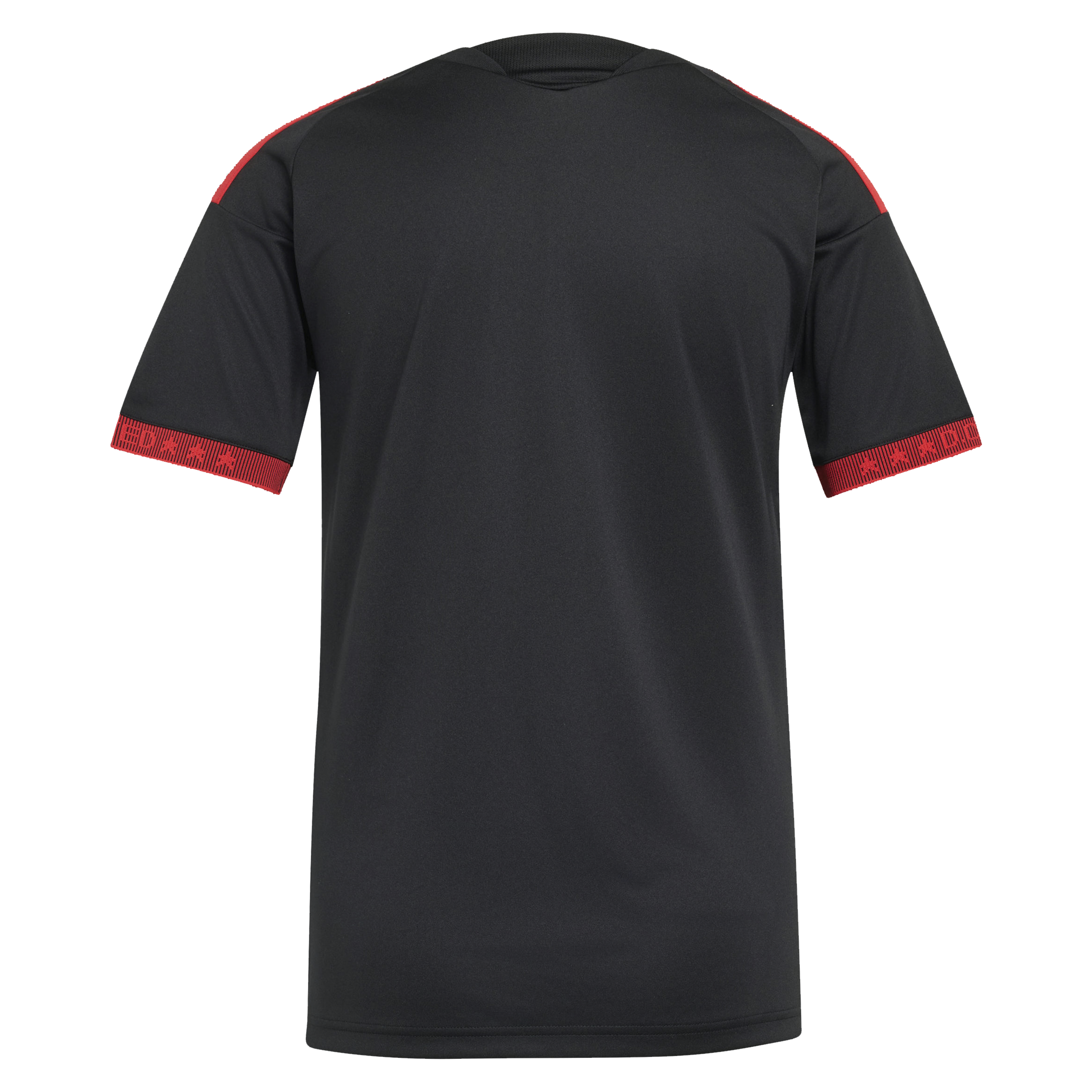 [JED] D.C. United Women's 2026 Black-and-Red Kit Replica Jersey - Black