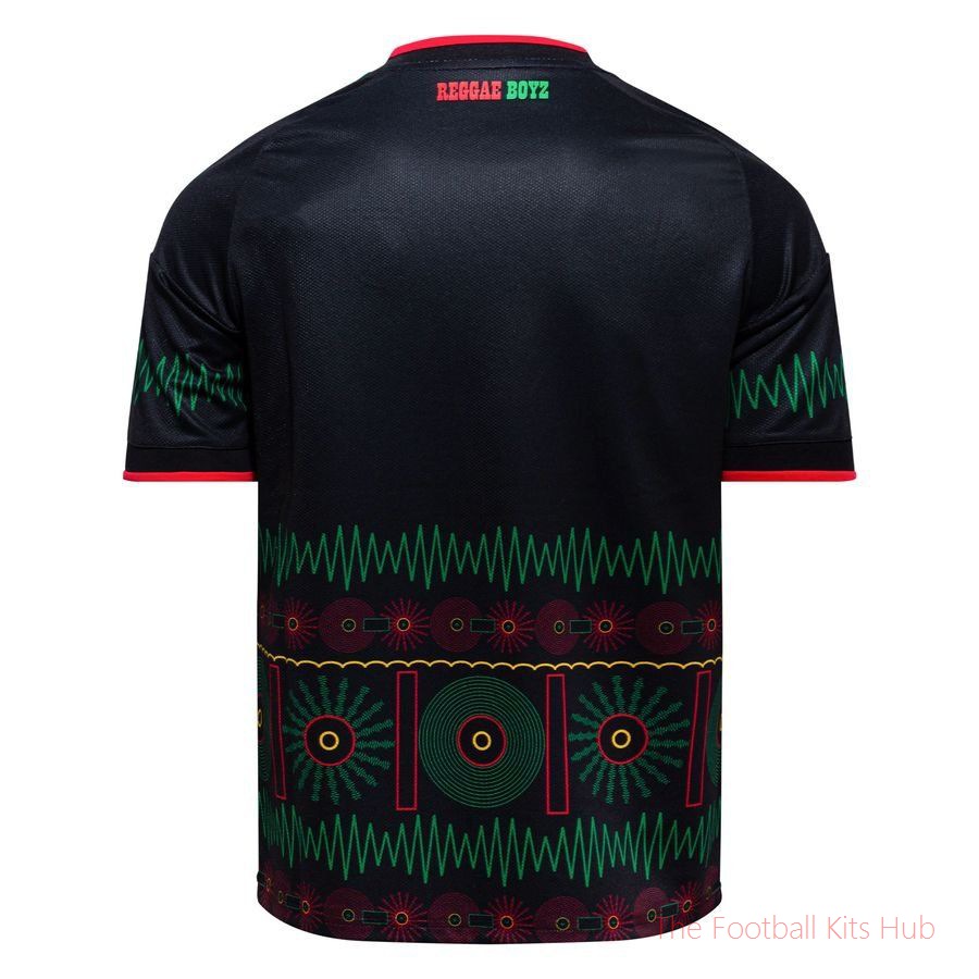 Men Jamaica Away Shirt 2026