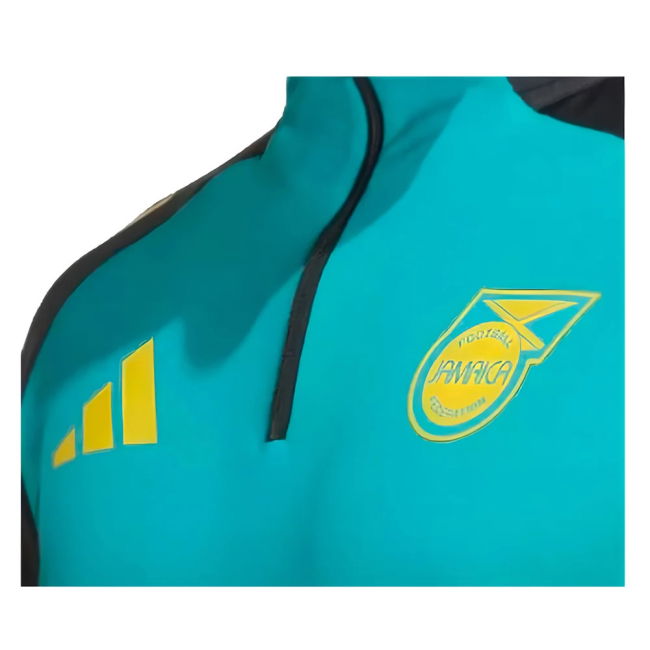 Elite Premium-Quality 2024-2025 Jamaica Training Top (Green)