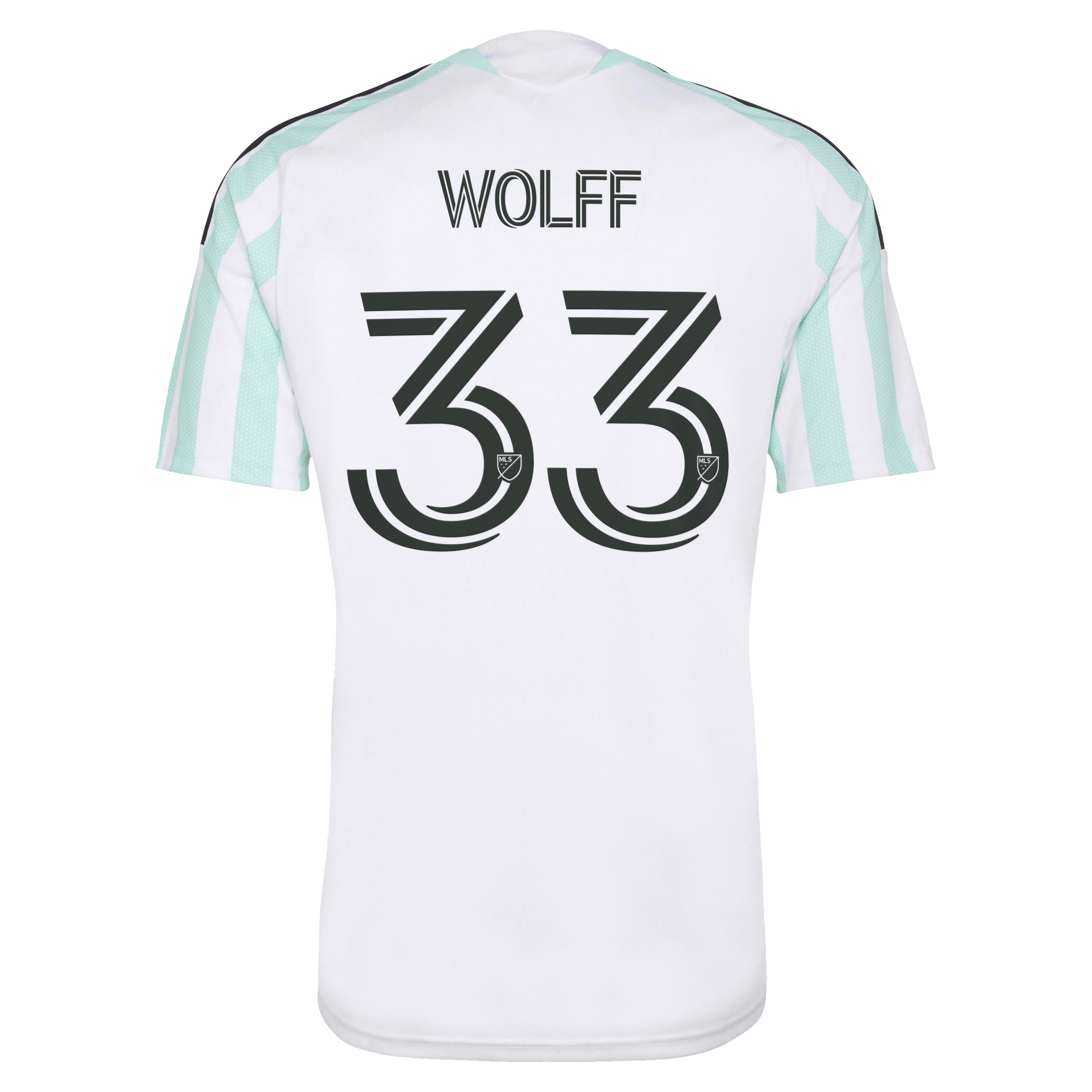 [SJH] Owen Wolff Austin FC 2026 The Rooted Kit Replica Jersey - White