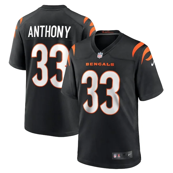 Performance None Game Jersey - Premium Black NFL Fan Jersey | Game ...
