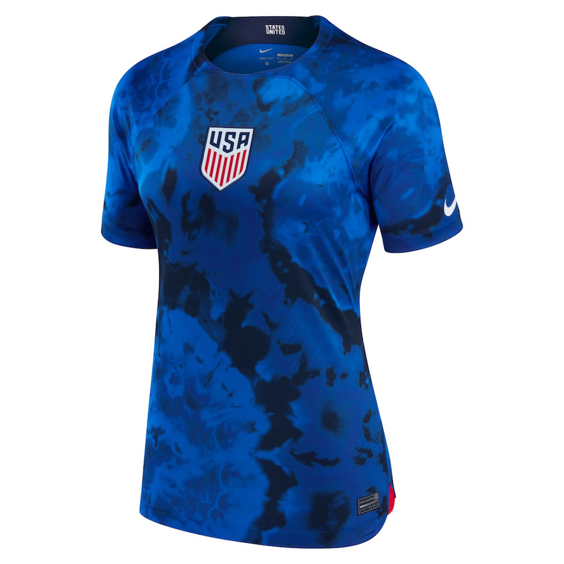 Official Usa Away Jersey - Nike breathable 22/24 official world-cup