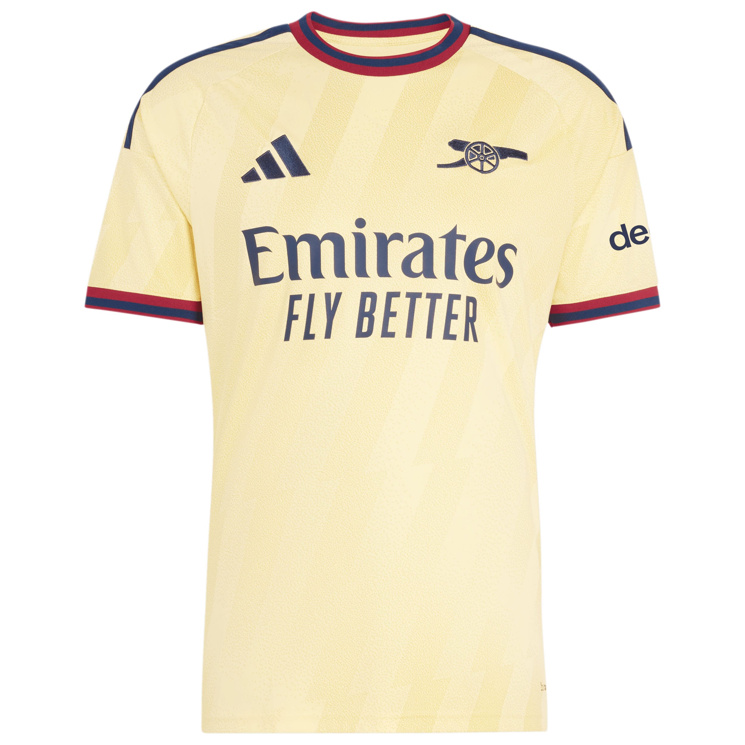 [SJH] Arsenal 2026/27 Third Replica Custom Jersey - Yellow