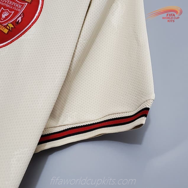 96-97 season Liverpool Alternate Soccer Kit