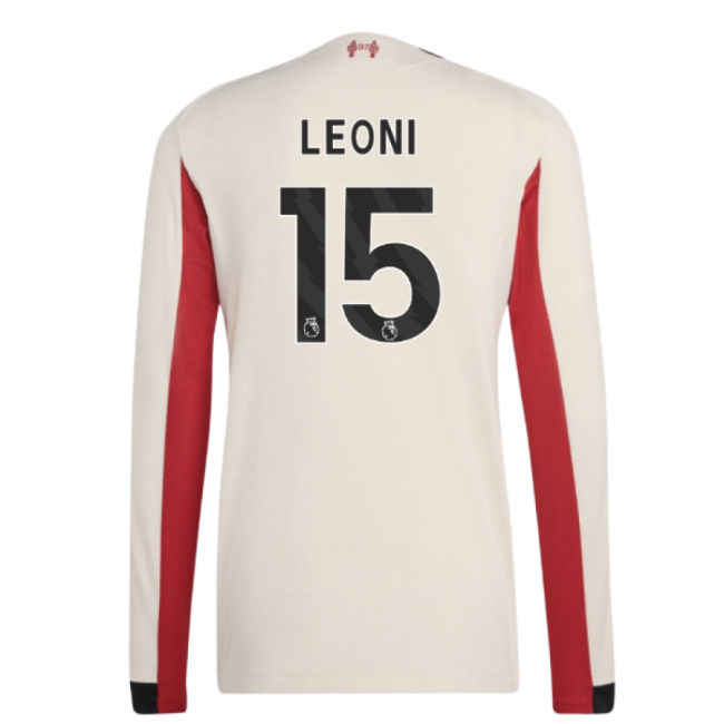 Liverpool Performance Away Jersey 2025-2026 #79